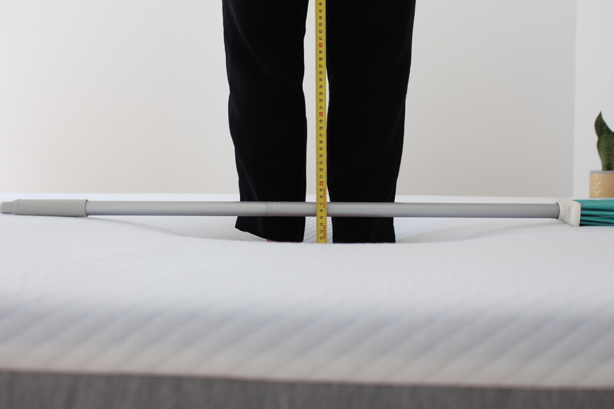 fimrness of hypnia supreme memory mattress